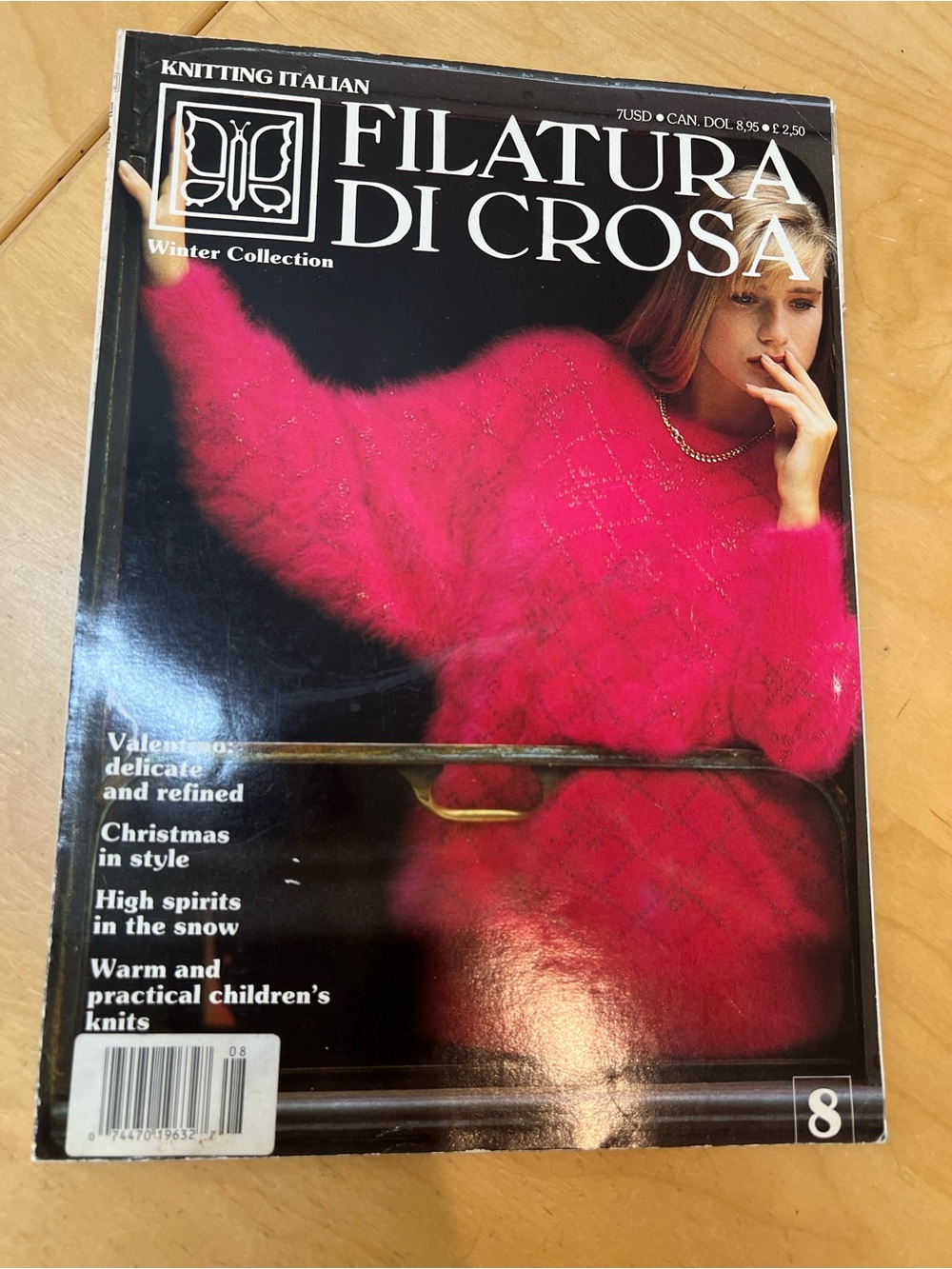 Filatura Di Crosa Winter Collection Italian -Knitwear Magazine